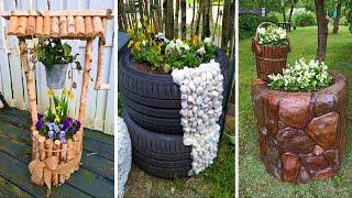 50 Handmade Creative Garden Ideas for a Unique Outdoor Space