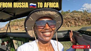 Welcome To Africa :Unexpected Guest From Russia   is here.