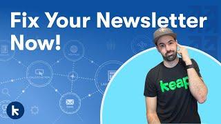 Fix Your Newsletter! The Best Strategies for High Engagement