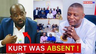NEW MINISTER SPEAKS AFTER MEETING GFA AS KURT OKRAKU WAS ABSENT…KUDUS, PARTEY & BLACK STARS PLAYERS
