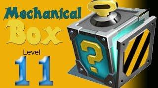 Mechanical Box Level 11 - M-BOX Walkthrough Games