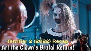 Terrifier 2 (2022) Explained: Art The Clown’s Most Brutal Kills| Movie Recaps | Starz Recapped