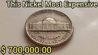 $ 700,000.00 THIS NICKEL MOST EXPENSIVE! Ultra Rare Error Coin U.S.A Worth Money Don't Spend This!!!