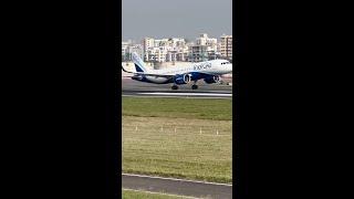 Landing in Mumbai | IndiGo 6E