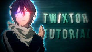 Smooth Twixtor Tutorial - After Effects AMV Tutorial