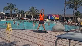 abora continental playa del ingles #aquagym