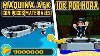 Como Crear una MAQUINA AFK con Pocos MATERIALES  2022 BUILD A BOAT FOR TREASURE ROBLOX