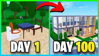 I Played Restaurant Tycoon 2 For 100 Days | Roblox