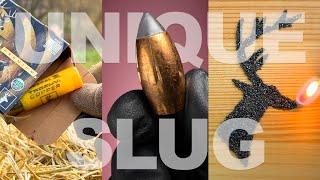 UNIQUE SHOTGUN SLUG