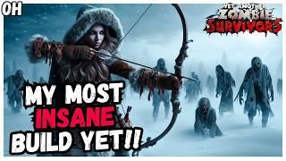 My Most INSANE Build Yet! ICE Dominates! Yet Another Zombie Survivors!