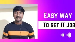 What is Easy Way to get Software Job | @Byluckysir