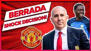  BERRADA SHOCK DECISION MADE!! as united sign midfield SENSATION!!