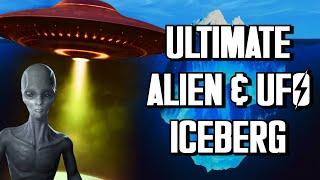 The Ultimate Alien & UFO Iceberg Explained - A New Beginning