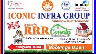 ICONIC INFRA GROUP @ CHOUTUPPAL ( RRR )