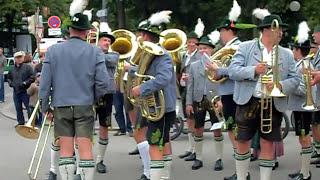 Drunk Band Member at Oktoberfest in Munich