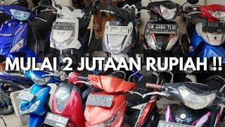 UPDATE HARGA MOTOR BEKAS MURAH MULAI 2 JUTA RUPIAH CASH