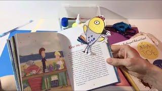 Рисование для детей от 6 до 9 лет • Закладка для книги