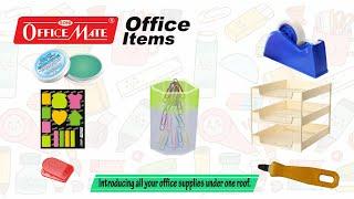 Ultimate Soni OfficeMate Office Stationery Haul: Must-Have Supplies for Productivity & Organization!