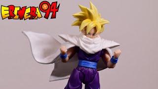 SH Figuarts Dragon Ball Z Super Saiyan Gohan "The Warrior who Surpassed Goku" Figure Review