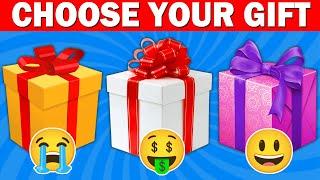 How LUCKY Are You? Choose Your Gift…! (Are YOU a Lucky Person or Not Test)