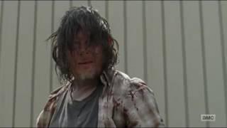 he Walking Dead 7x08 Daryl Kills Fat Joey