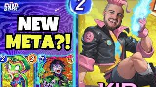 Is High Voltage: Overdrive A Nightmare That Will Shake Up The Meta?! | 8 Cubes: A Marvel SNAP Show