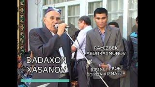 ДАДАХОН ХАСАНОВ ва РАМИЗБЕК АБДУРАХМОНОВ Кувада ту́йда||DADAXON XASANOV va RAMIZBEK ABDURAXMONOV