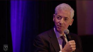 Bill Ackman in Conversation with Niall Ferguson