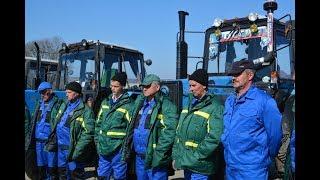 Смотр техники в ООО "Агроресурс"