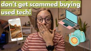 HOW TO FIND TECH SECOND HAND without getting scammed! Tips for thrifting technology
