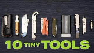 10 Tiny Tools You Could Add to Your EDC • Pro Pick Tools, 8Fold, Ant Design and more!