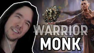 Playing Monk Feels Broken Compared to Warrior