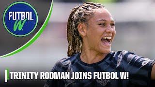 Trinity Rodman reflects on her IMPRESSIVE season so far ahead of NWSL final | ESPN FC