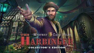 Lets Play Mystery Case Files 21 The Harbinger Walkthrough Big Fish Adventure Puzzle Games PC