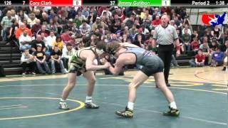 2012 Dream Team Classic Clark vs. Gulibon