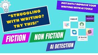 AI Writing Toolkit: 7 Tools to Write + 1 to avoid Plagiarism