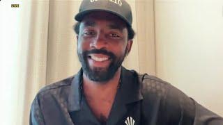 Kyrie Irving Talks Game 7 with NBA TV Crew | 2025 NBA Finals