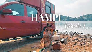 Bengaluru To Hampi In A Caravan - Ep 1 | Talkin Travel | Jinal Inamdar