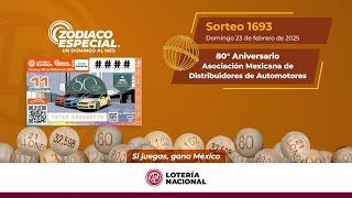 SORTEO ZODÍACO ESPECIAL: 80 Aniversario de la AMDA