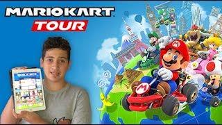 NEW! Mario Kart Tour! (iPad)