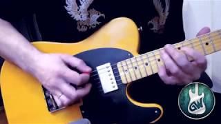 Mixolydian Blues by Dmitry Andrianov  | Guitar Wars