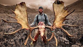 W I D E L O A D - GIANT ALASKAN MOOSE | ALASKA: INTO THE WILD - PT 1 | S7E14 | Limitless Outdoors
