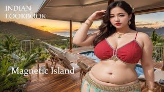 4K AI Art Indian Lookbook Meets Magnetic Island