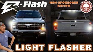 2021 F-150 Z-Flash makes factory lights STROBE