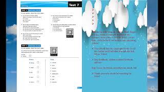 TEST 7  - SIMPLY A2 KEY (KET )