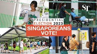 Singapore goes to the polls for #PE2023