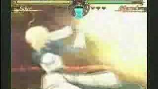 Fate Unlimited Codes Saber vs. Gilgamesh
