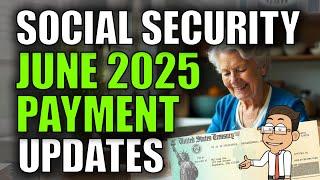 Social Security Payments June 2025: $2,000 Milestone, AI Changes, SSA Schedule Update SSDI, SSI, VA