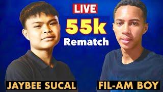 JAYBEE SUCAL VS FILAM BOY REMATCH LIVE!!