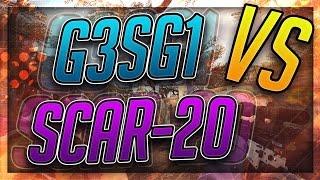 NAJLEPSZA AUTOSNIPERKA W CS:GO - G3SG1 vs SCAR-20